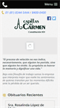 Mobile Screenshot of capillasdelcarmen.com